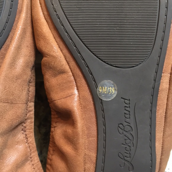 NIB Lucky Brand Emmie Ballet flats - Picture 5 of 6